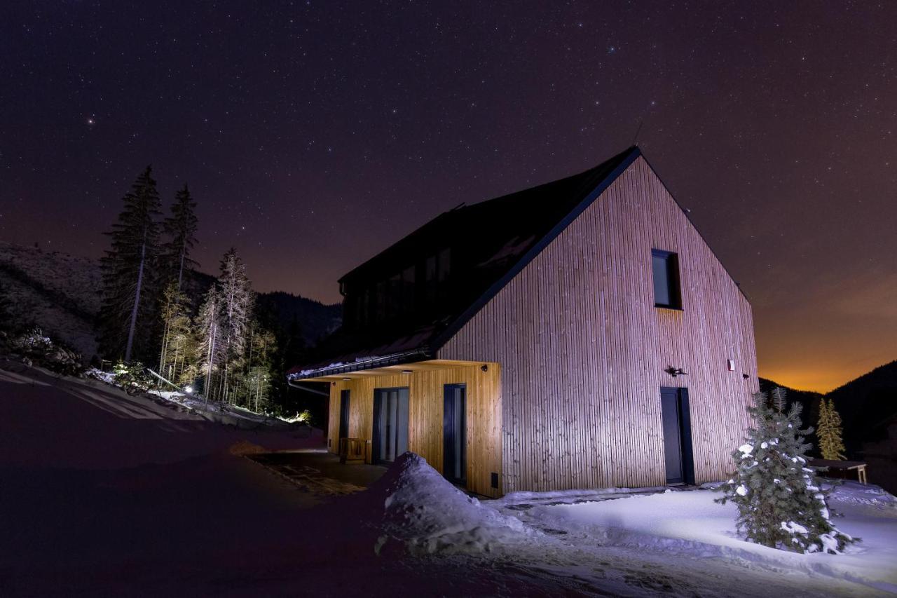 Chalet Polarka Demänovská Dolina Esterno foto