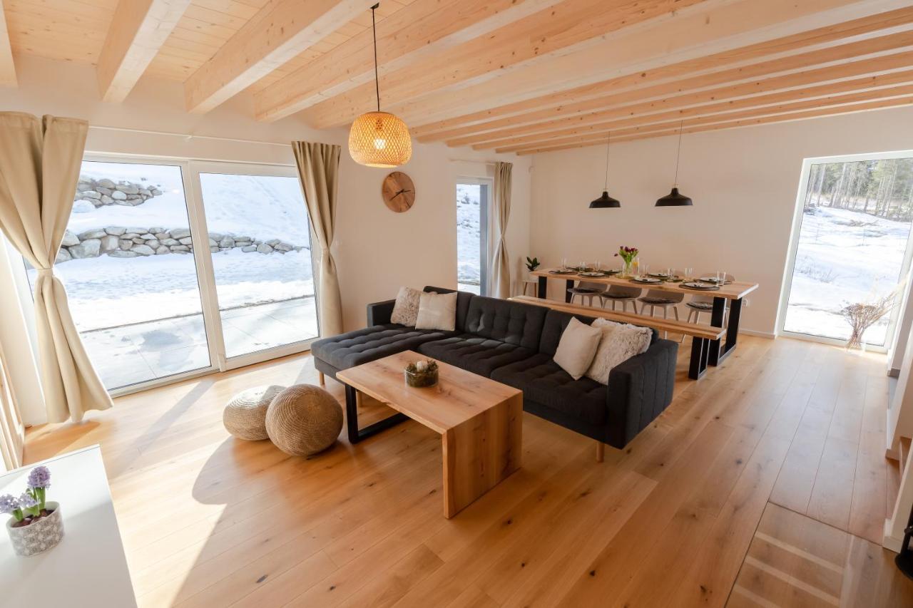 Chalet Polarka Demänovská Dolina Esterno foto