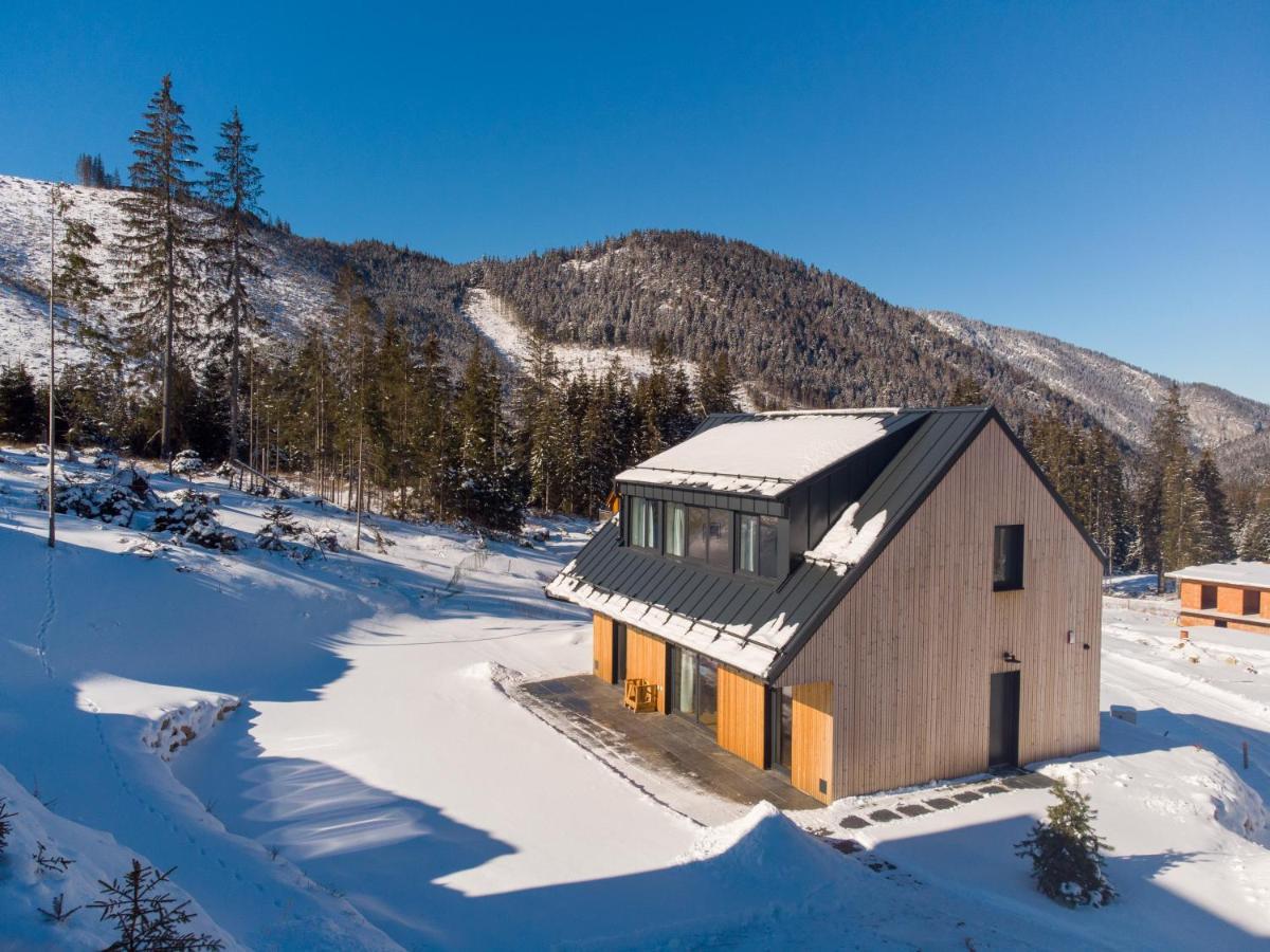 Chalet Polarka Demänovská Dolina Esterno foto