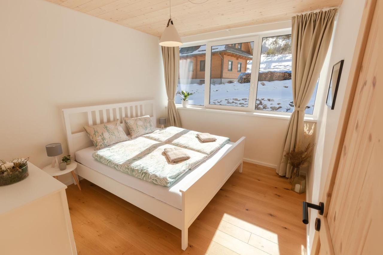 Chalet Polarka Demänovská Dolina Esterno foto