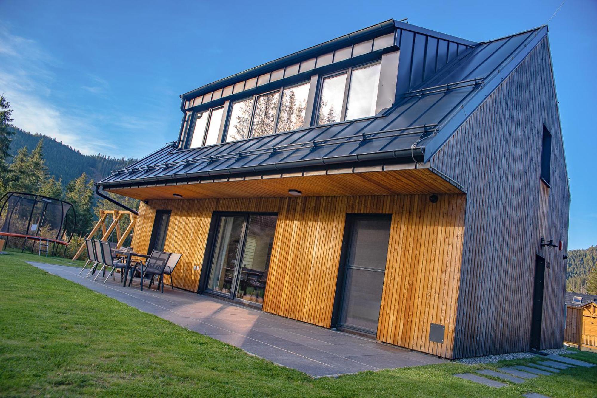 Chalet Polarka Demänovská Dolina Esterno foto