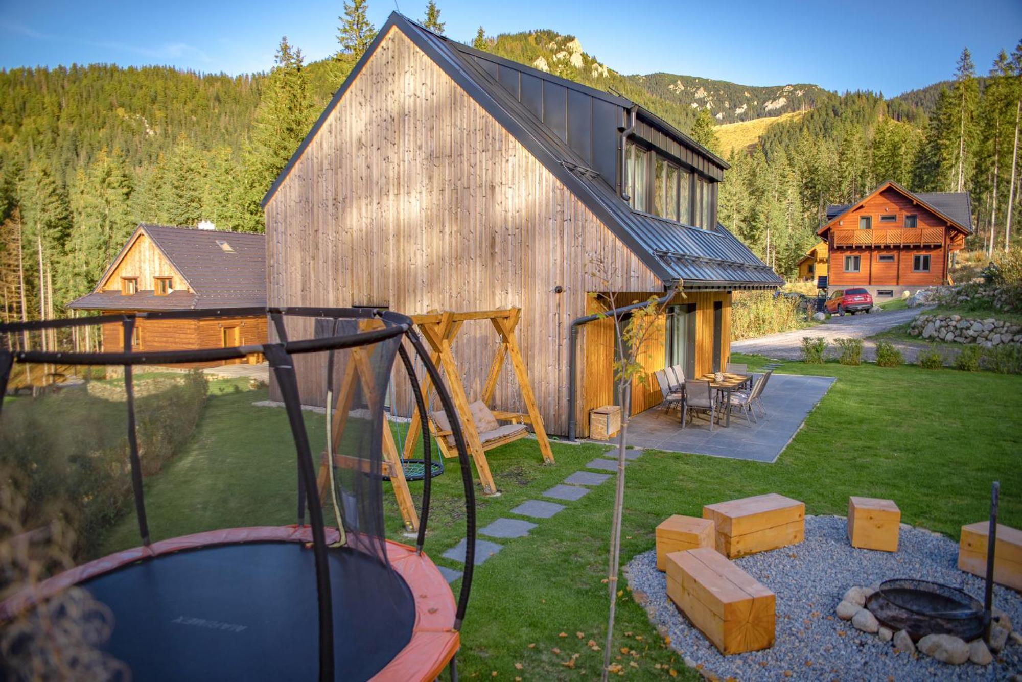 Chalet Polarka Demänovská Dolina Esterno foto