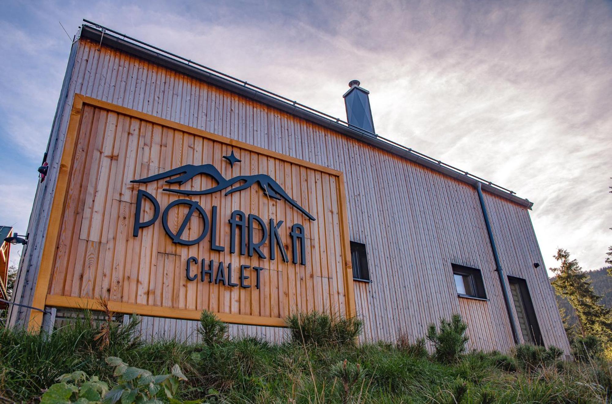 Chalet Polarka Demänovská Dolina Esterno foto
